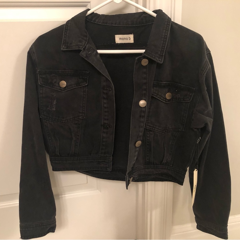 Mono B jean jacket